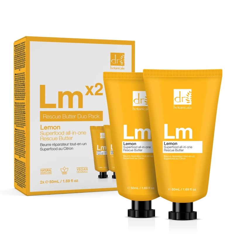 Lemon Superfood Rescue Butter Duo