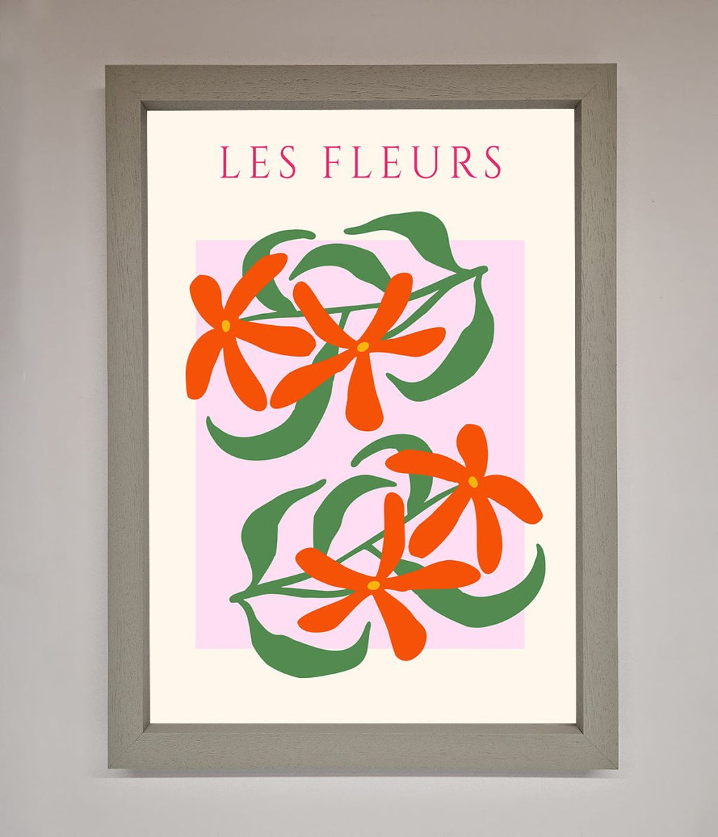 Les Fleurs Framed Print