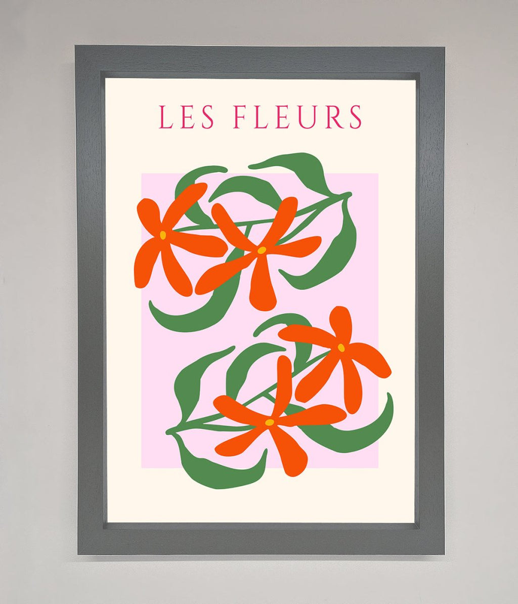 Les Fleurs Framed Print