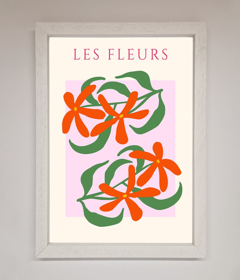 Les Fleurs Framed Print