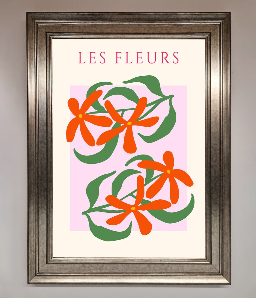 Les Fleurs Framed Print