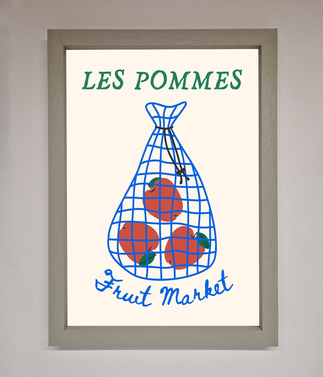 Les Pommes Framed Print