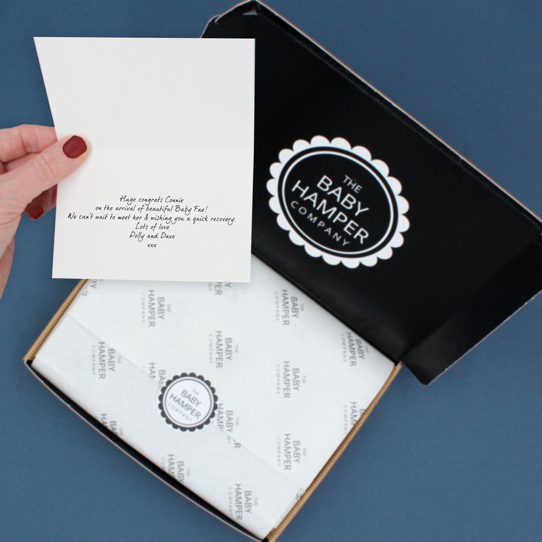 Letterbox Baby Gift Box Boys