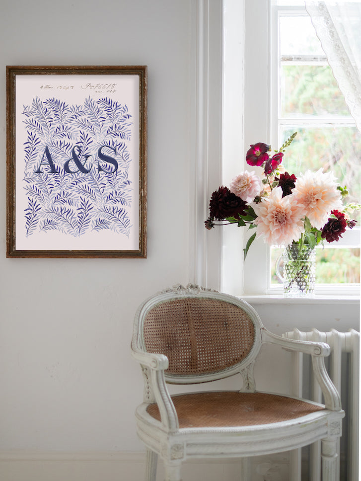 PEACE Alphabet - Vintage Archive Poster Prints