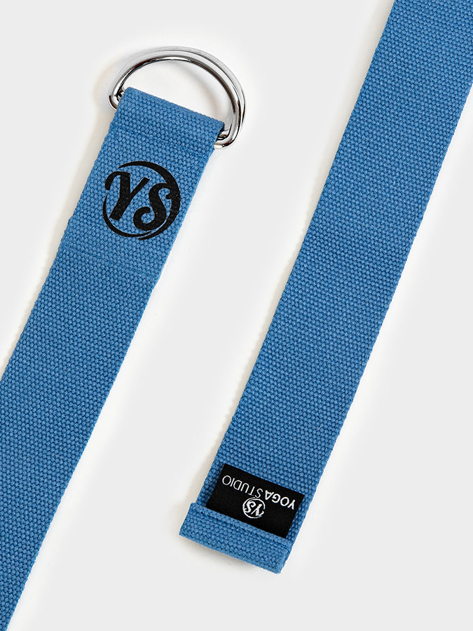 Yoga Studio GOTS Organic Cotton D-Ring 2.5m Yoga Belt Strap
