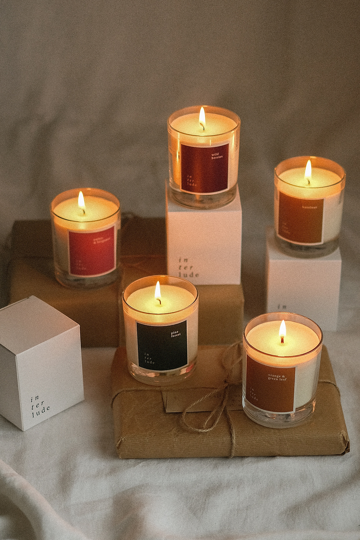 Pine Forest Scented Candle