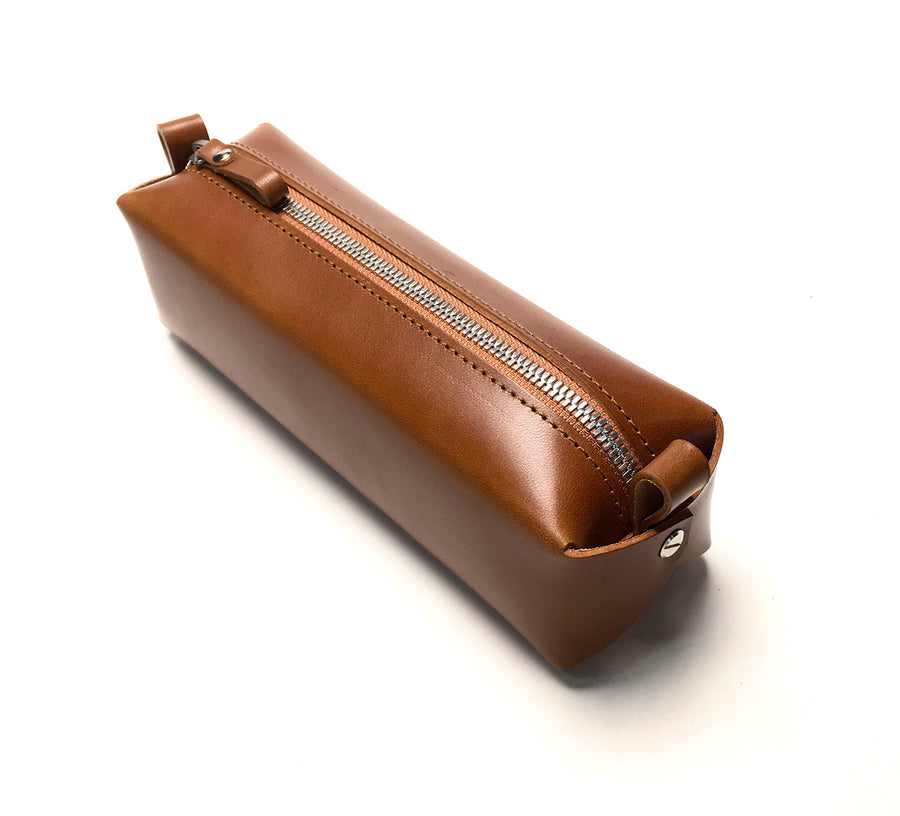 Stella Soomlais Daydreamer Leather Pencil Case – Handmade & Eco-Friendly by Stella Soomlais at brixbailey.com