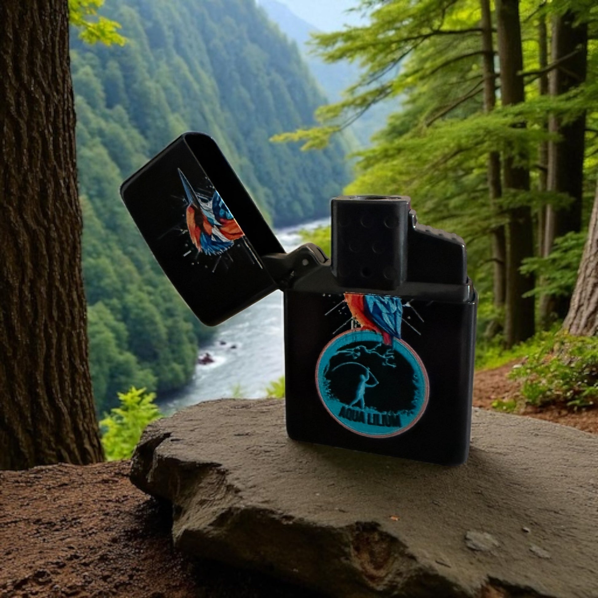 Kingfisher Windproof jet flamed lighter