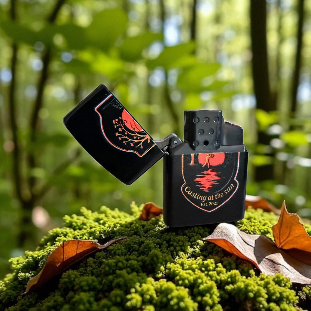 Casting At The Sun Windproof Jet Flame Lighter