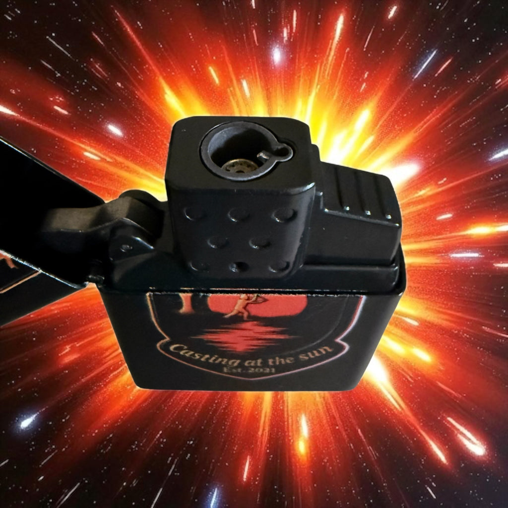 Casting At The Sun Windproof Jet Flame Lighter