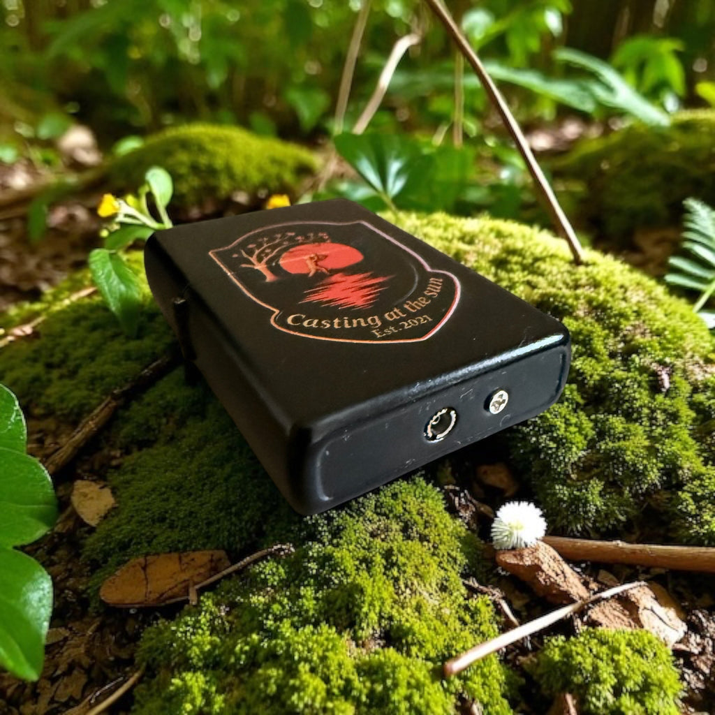 Casting At The Sun Windproof Jet Flame Lighter