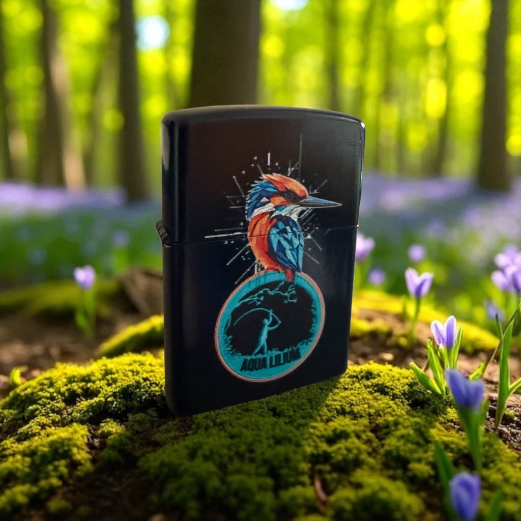 Kingfisher Windproof jet flamed lighter