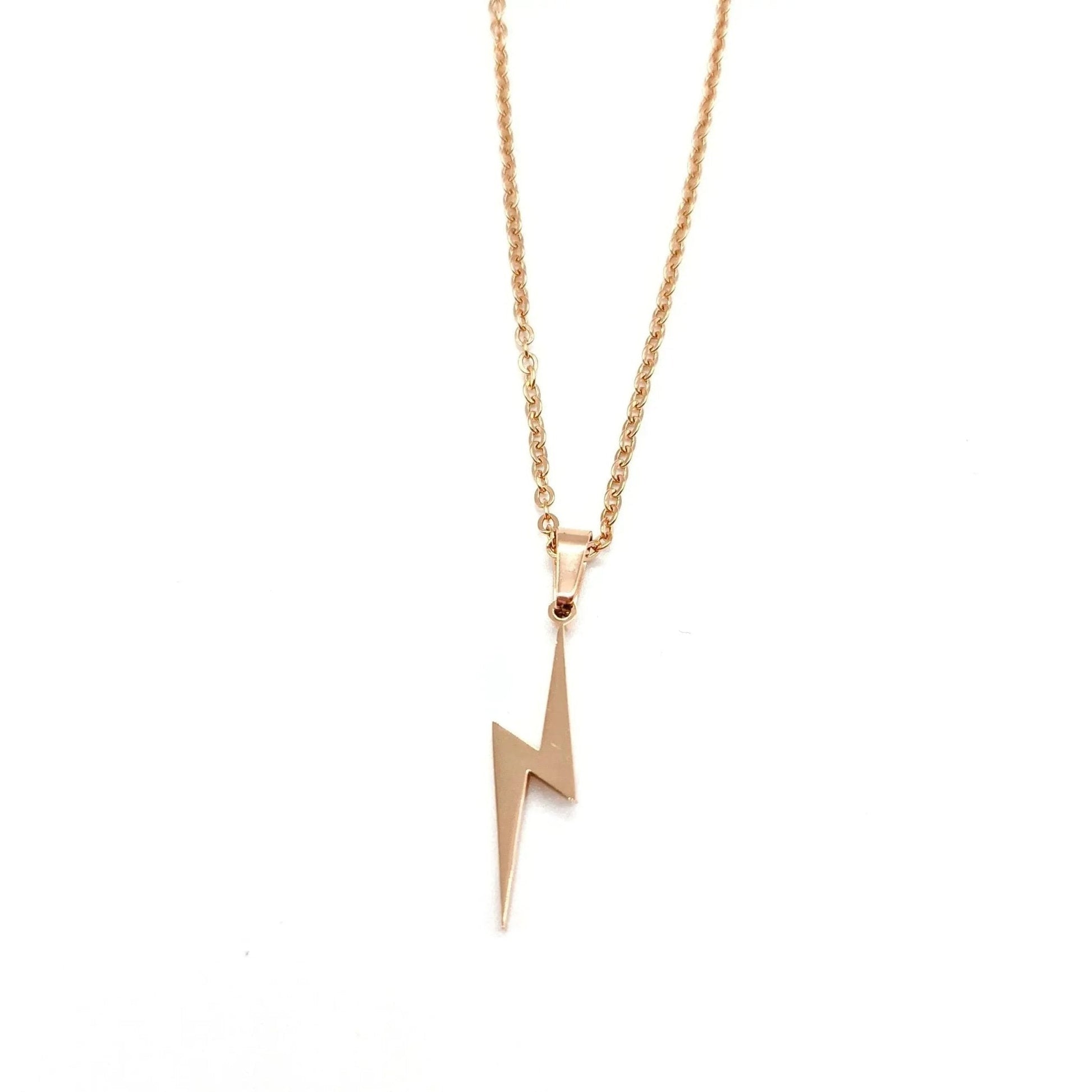 Lightning Bolt Necklace