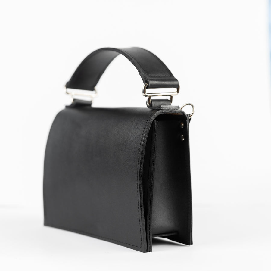 Lila Mini Handmade Leather Bag – Versatile & Unique by PYKOK at brixbailey.com