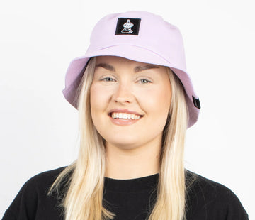 Official Moomin Cotton Hat by Nordicbuddies – 100% Lilac Cotton by Moomin by NordicBuddies at www.brixbailey.com