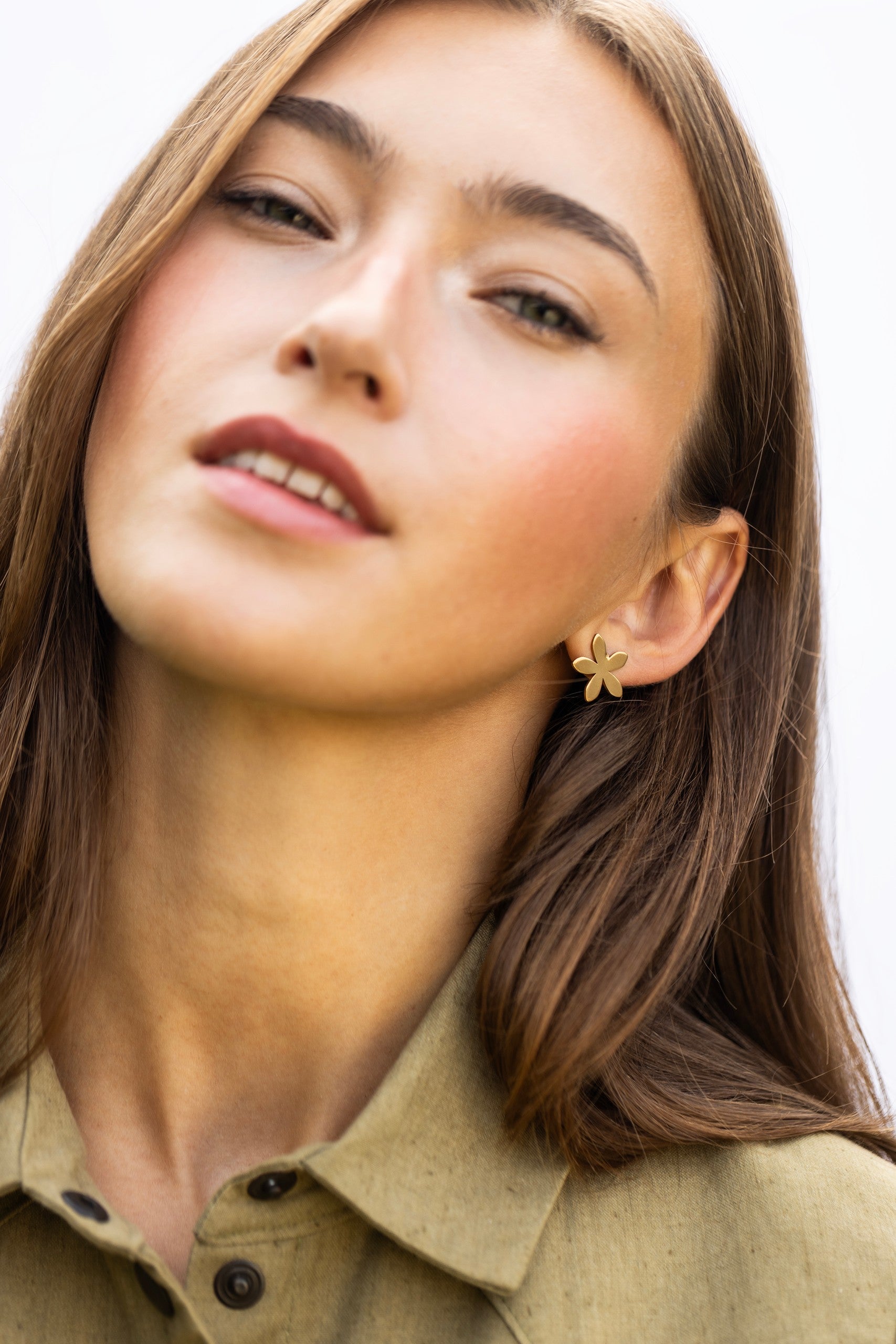 Earrings Lilac - Sunlit