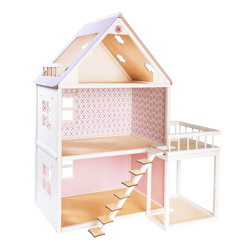 Dollhouse Balcony - White