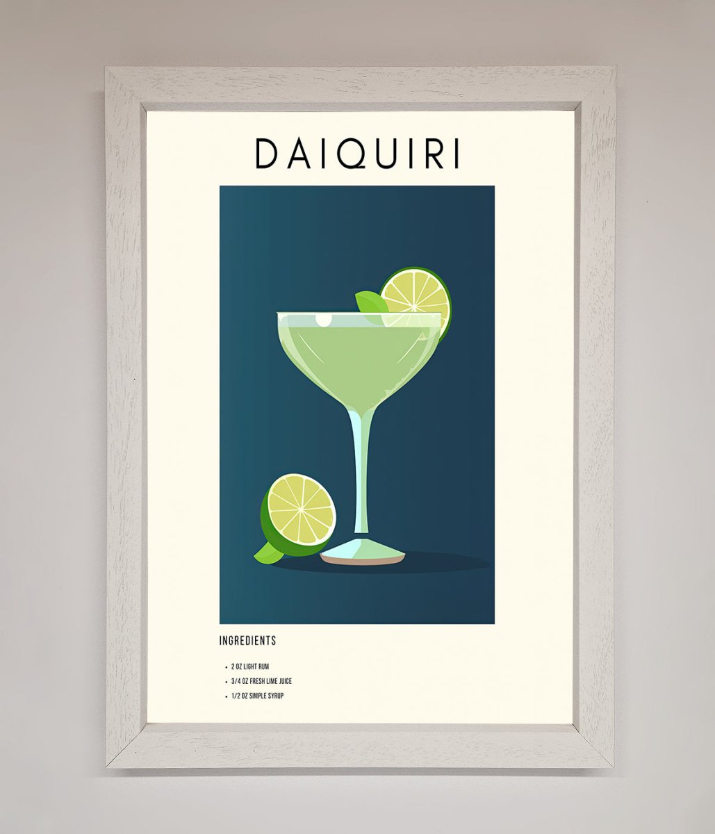 Lime Daiquiri Framed Poster