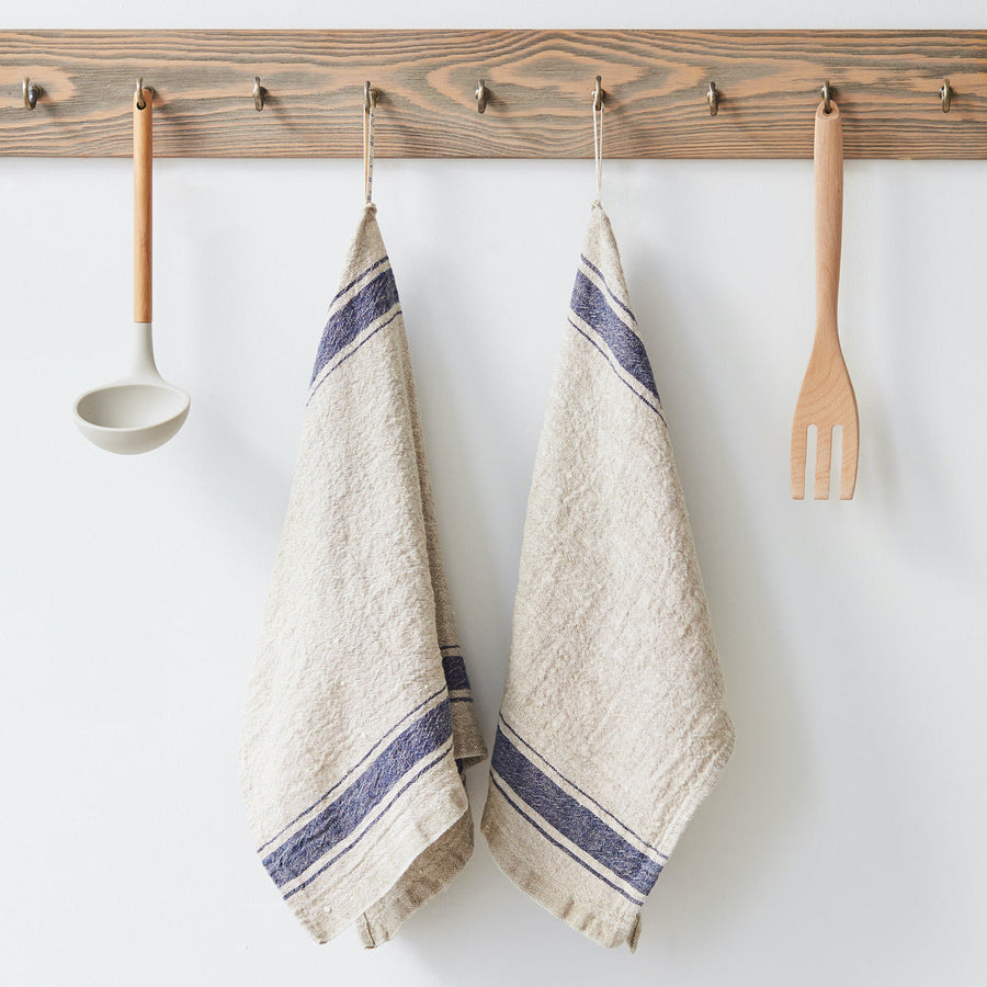 Premium Linen Kitchen Towel – Handcrafted & Eco-Friendly by Linen Tales at www.brixbailey.com