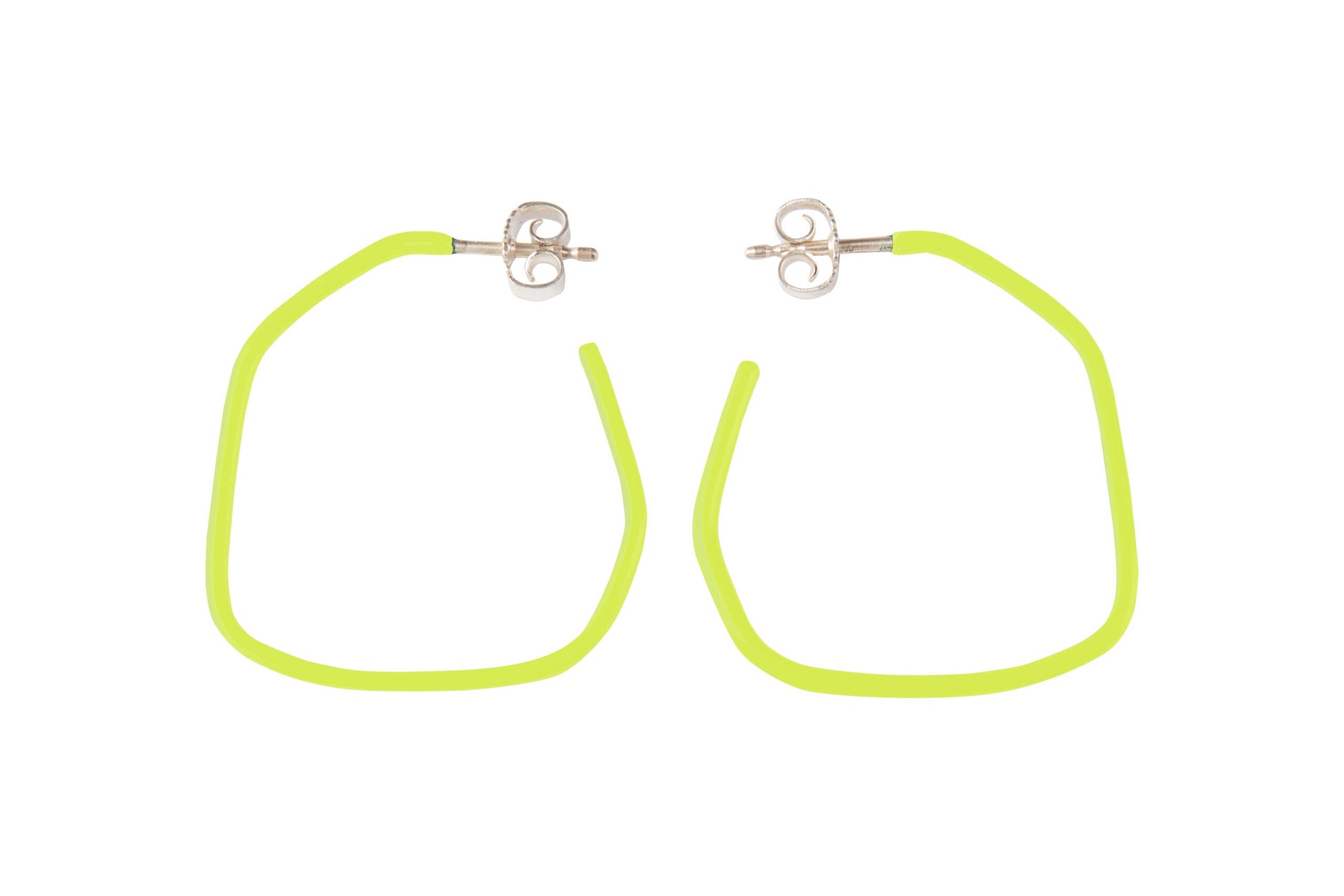 LINE Earrings - Lightweight & Colorful Handcrafted Jewelry by Lisa Kroeber by Lisa Kroeber Jewellery at www.brixbailey.com