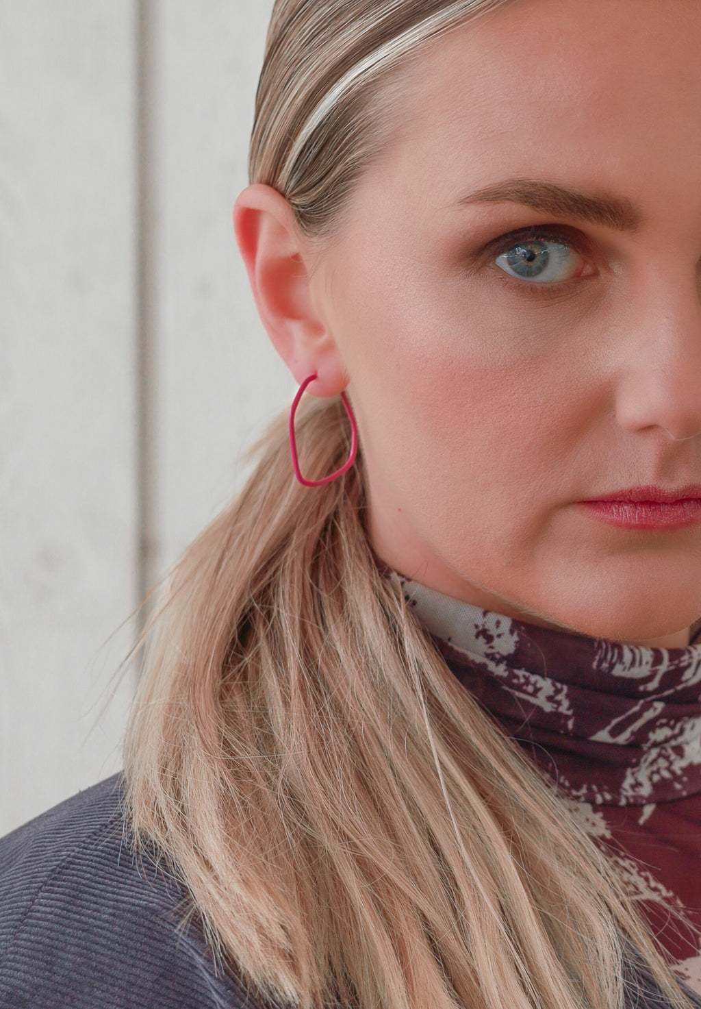 LINE Earrings - Feather Light, Colorful & Handcrafted by Lisa Kroeber Jewellery - Gift Box Included by Lisa Kroeber Jewellery at www.brixbailey.com