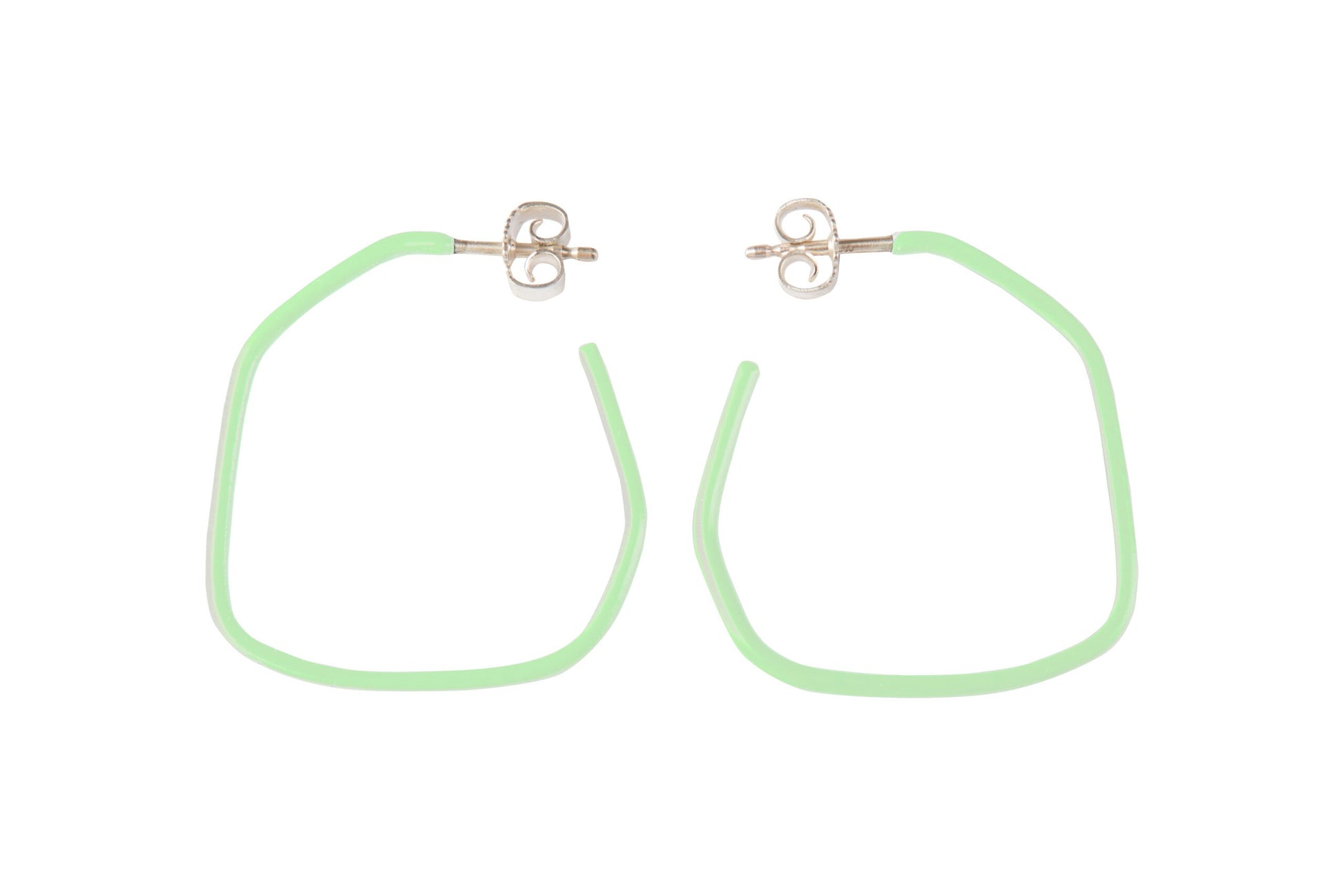 LINE Earrings by Lisa Kroeber - Delicate, Lightweight & Colorful Handcrafted Jewelry by Lisa Kroeber Jewellery at www.brixbailey.com