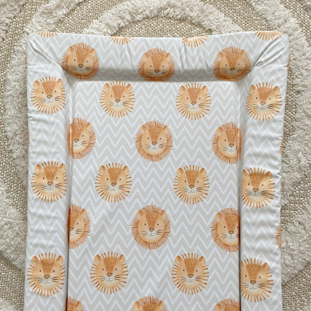 Standard Changing Mat - Leo Lion Print