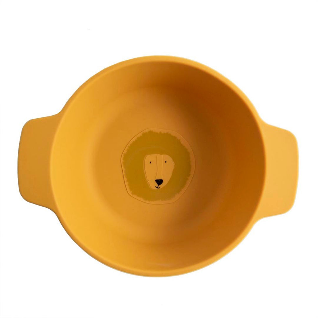 Durable & Safe Silicone Bowl for Kids - Microwave & Dishwasher Safe, Perfect for Meals & Snacks by Trixie Baby at www.brixbailey.com