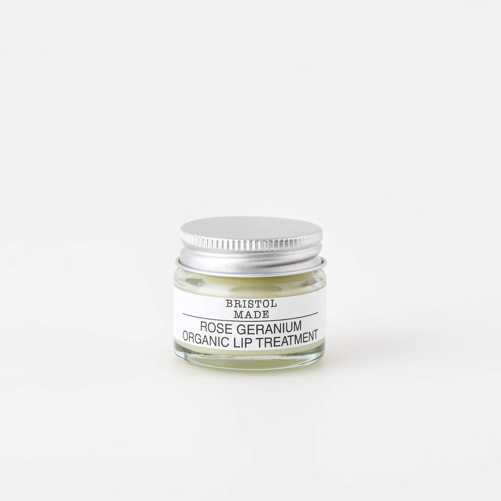 ROSE GERANIUM LIP BALM