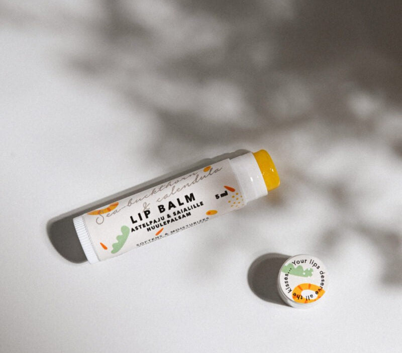 BONOBO | Lip Balm | Sea Buckthorn & Calendula Care | Sostter – Söstter