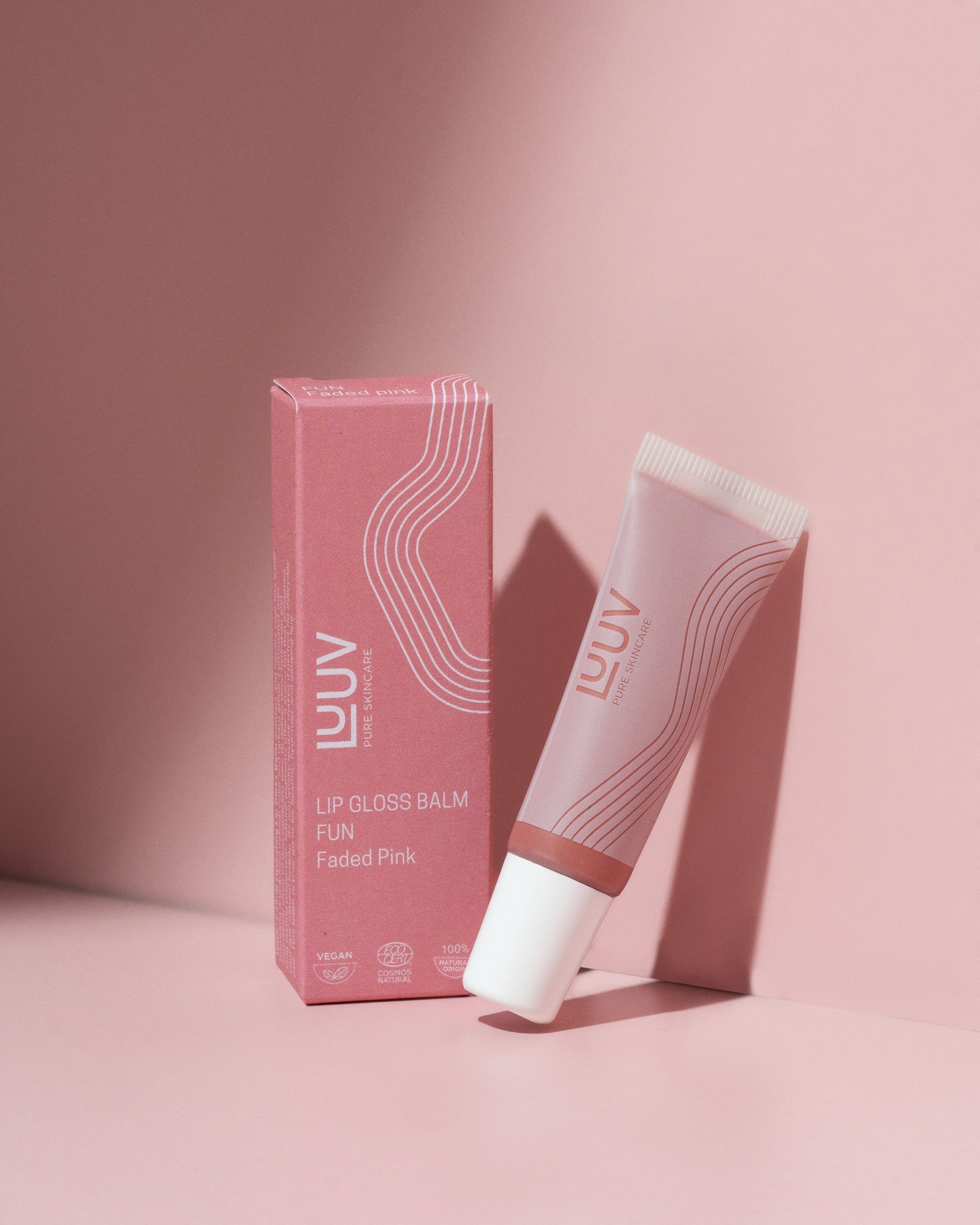LUUV Lip Gloss Balm - Award-Winning Vegan Shimmer & Care for Soft, Luxurious Lips by LUUV at www.brixbailey.com