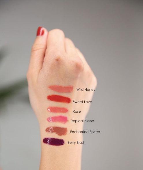 Argan Lip and Cheek Colour Oil in Enchanted Spice