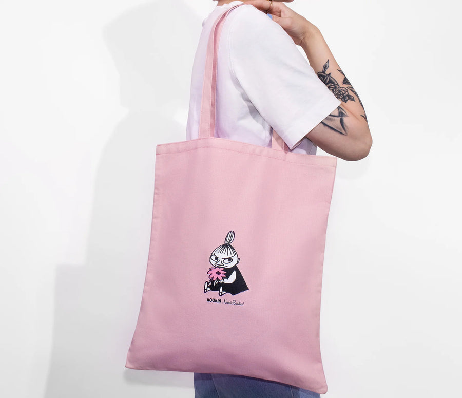 Official Moomin Bag – Ethical & Sustainable Pink Tote by Moomin by NordicBuddies at www.brixbailey.com