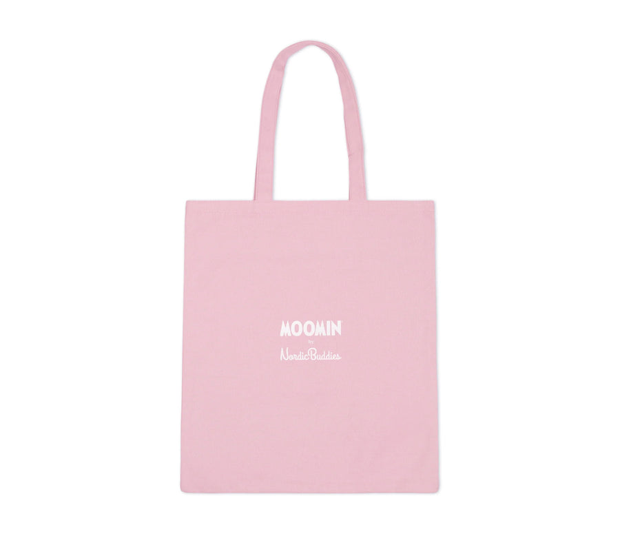 Official Moomin Bag – Ethical & Eco-Friendly Pink Tote by Moomin by NordicBuddies at www.brixbailey.com