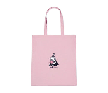 Eco-Friendly Official Moomin Tote Bag by Nordicbuddies – Pink Cotton by Moomin by NordicBuddies at www.brixbailey.com