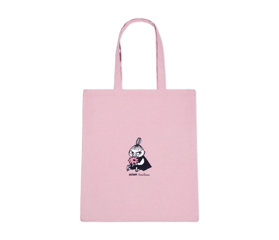 Eco-Friendly Official Moomin Tote Bag by Nordicbuddies – Pink Cotton by Moomin by NordicBuddies at www.brixbailey.com