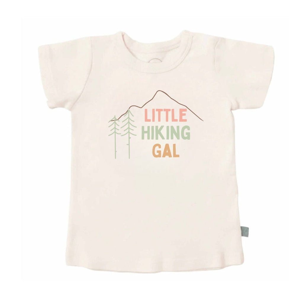 Hiking Gal Organic Toddler Tee