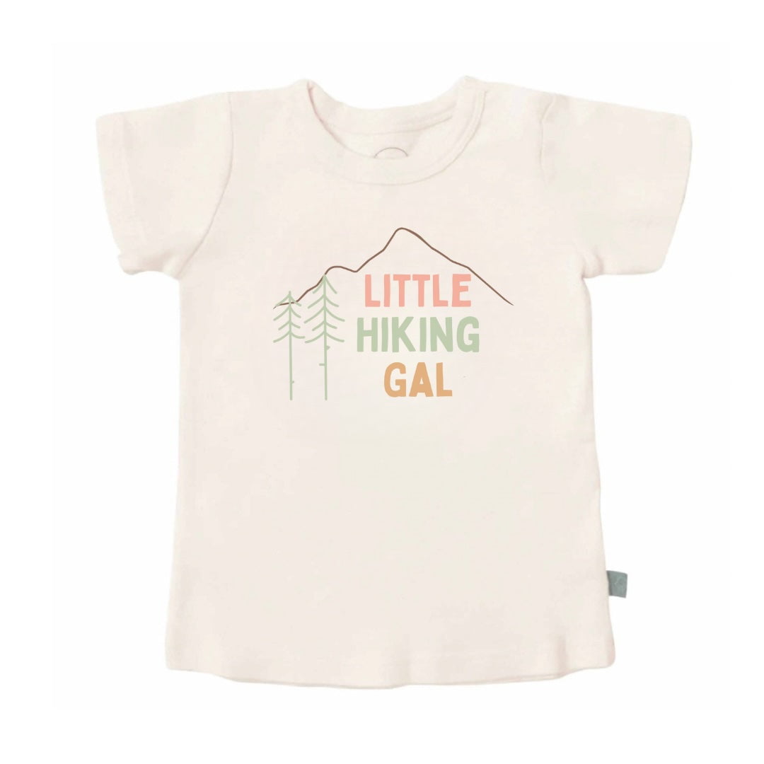 Hiking Gal Organic Toddler Tee
