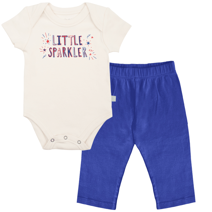 Little Sparkler Gift Set 2 Piece Baby Outfit