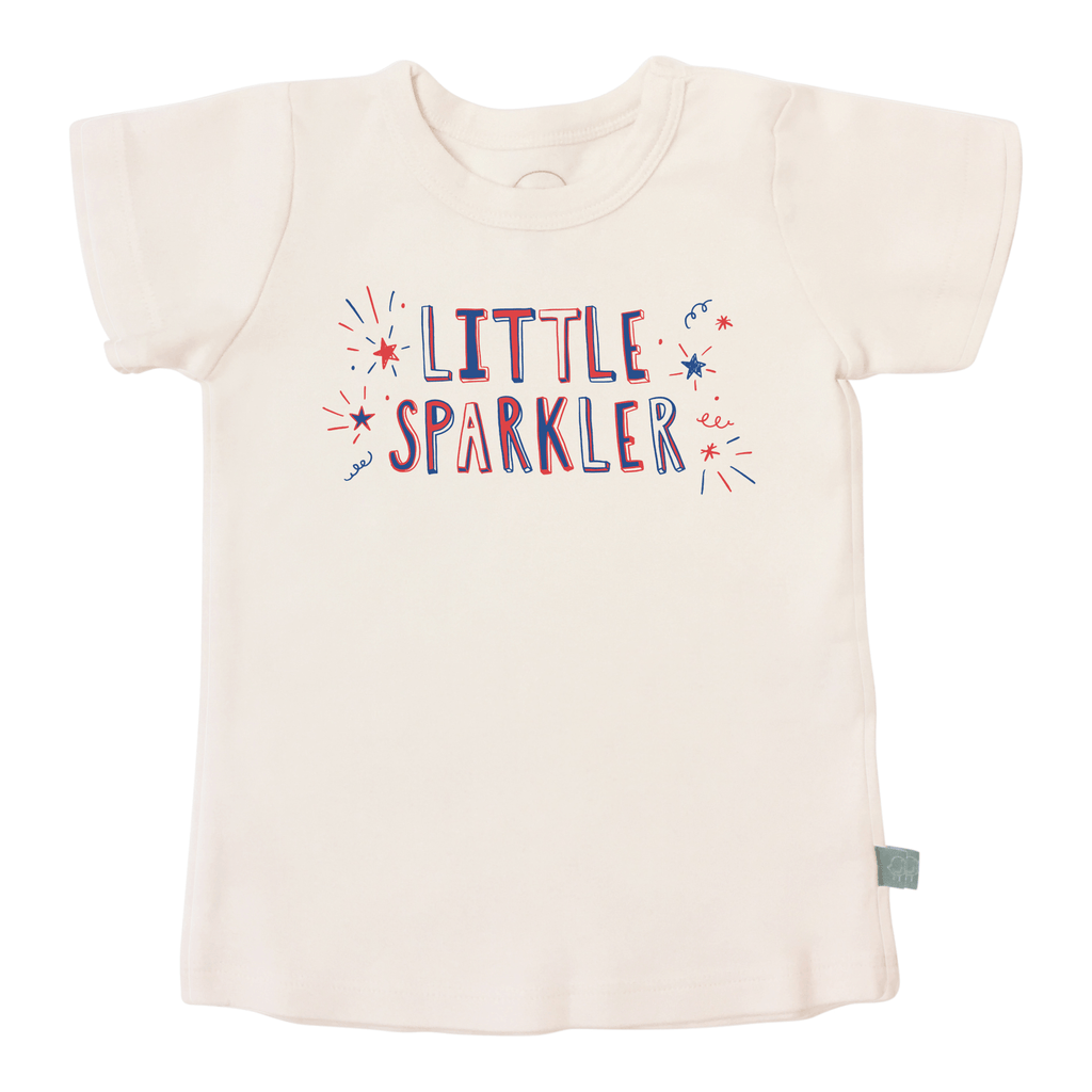 Little Sparkler Graphic Tee for Toddlers