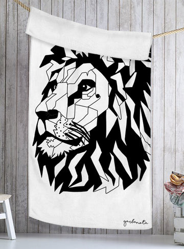 Luxury Hand-Drawn Towels by Garbanota – Soft, Artistic & Absorbent by Garbanota at www.brixbailey.com