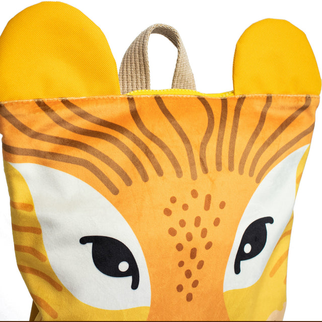 Lion Theme Kids Backpack – Durable & Playful Design by Muni at brixbailey.com