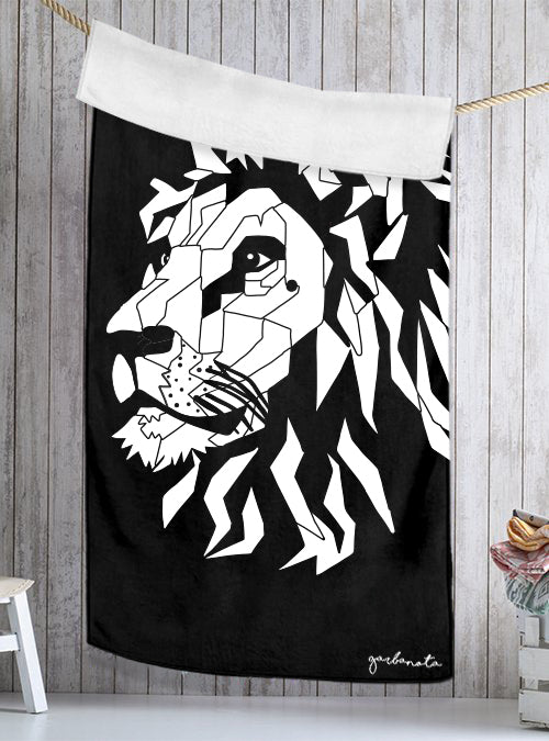 Absorbent Cotton-Polyester Towel – Soft & Artistic by Garbanota by Garbanota at www.brixbailey.com