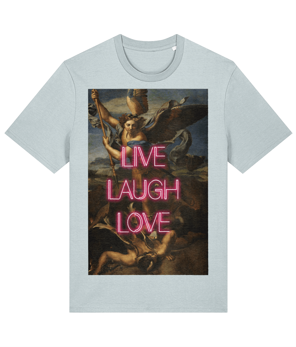 Live Laugh Love Quote Tee