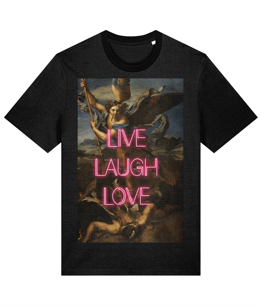 Live Laugh Love Quote Tee
