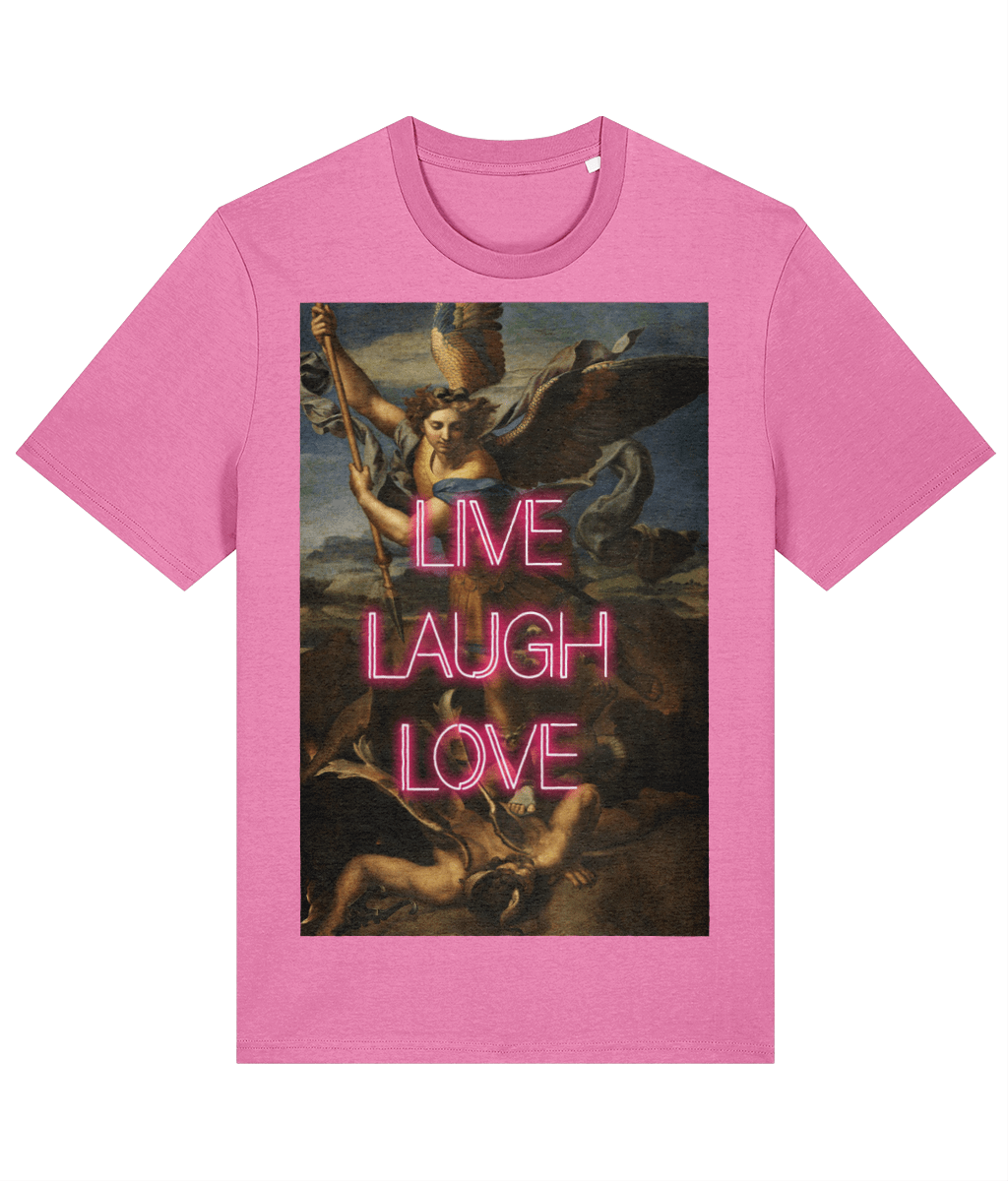 Live Laugh Love Quote Tee