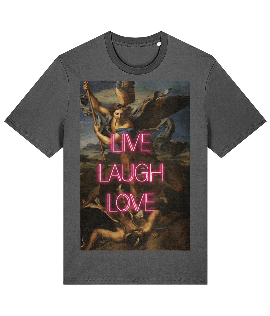 Live Laugh Love Quote Tee