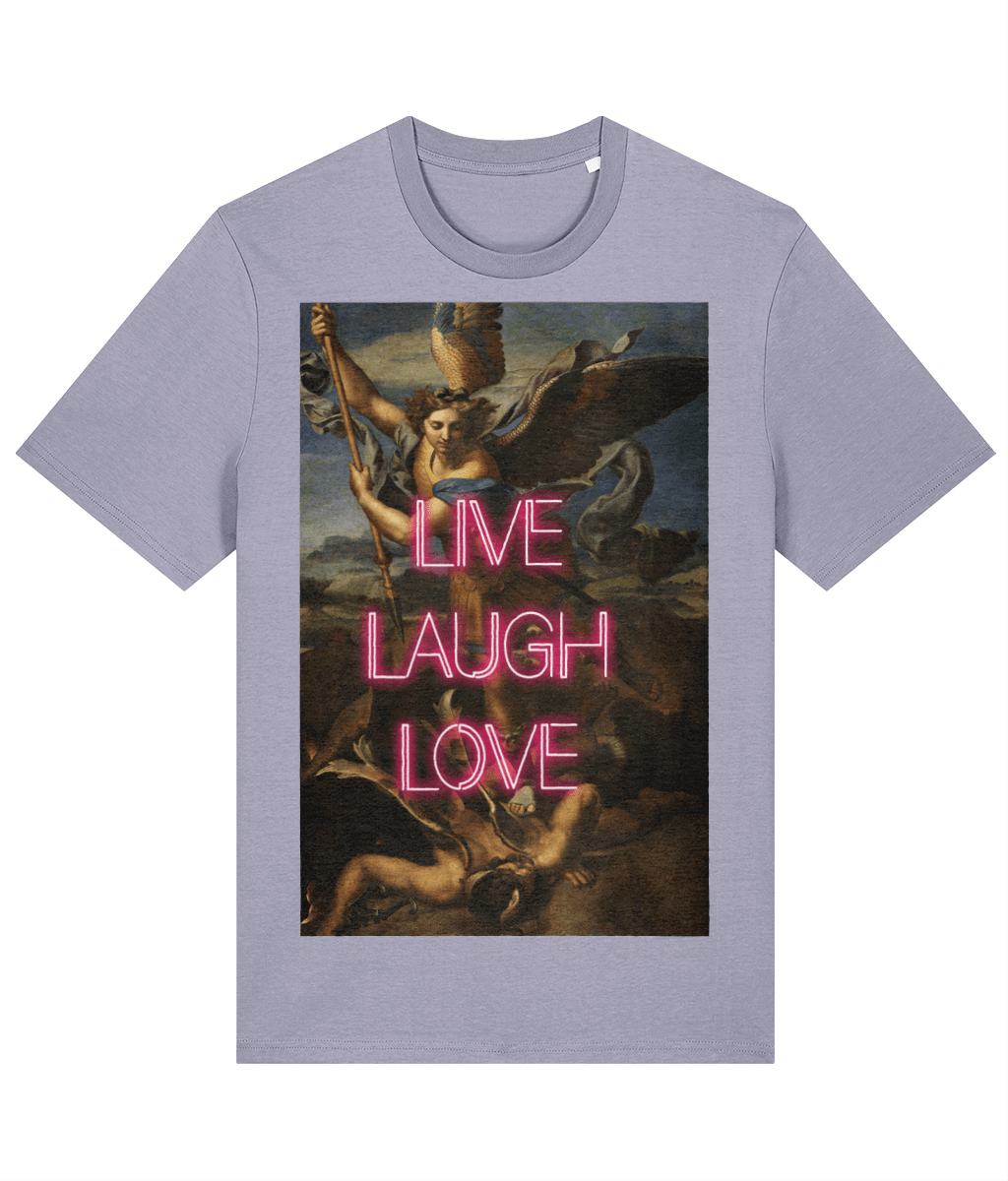 Live Laugh Love Quote Tee