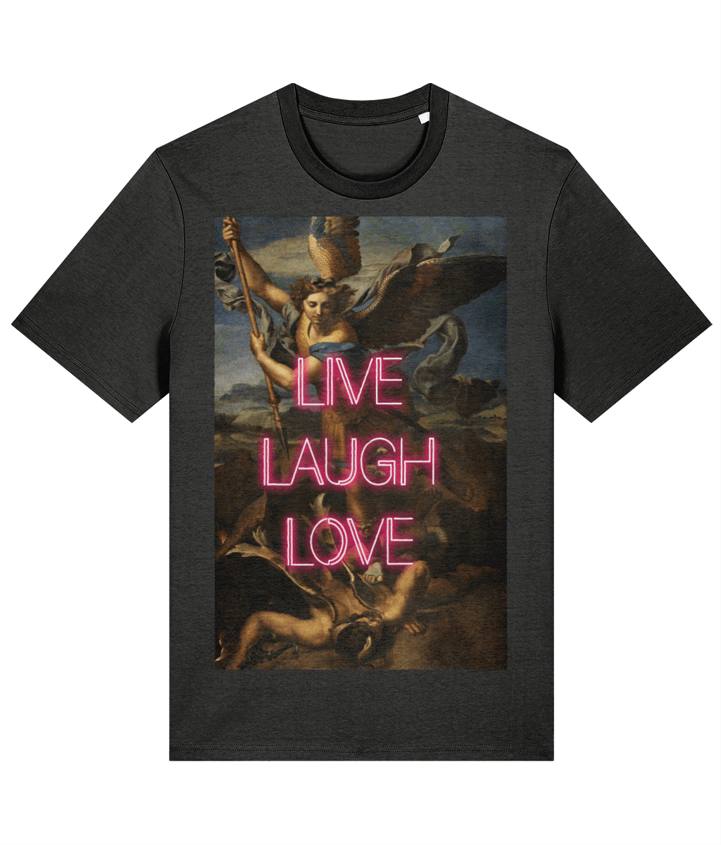 Live Laugh Love Quote Tee