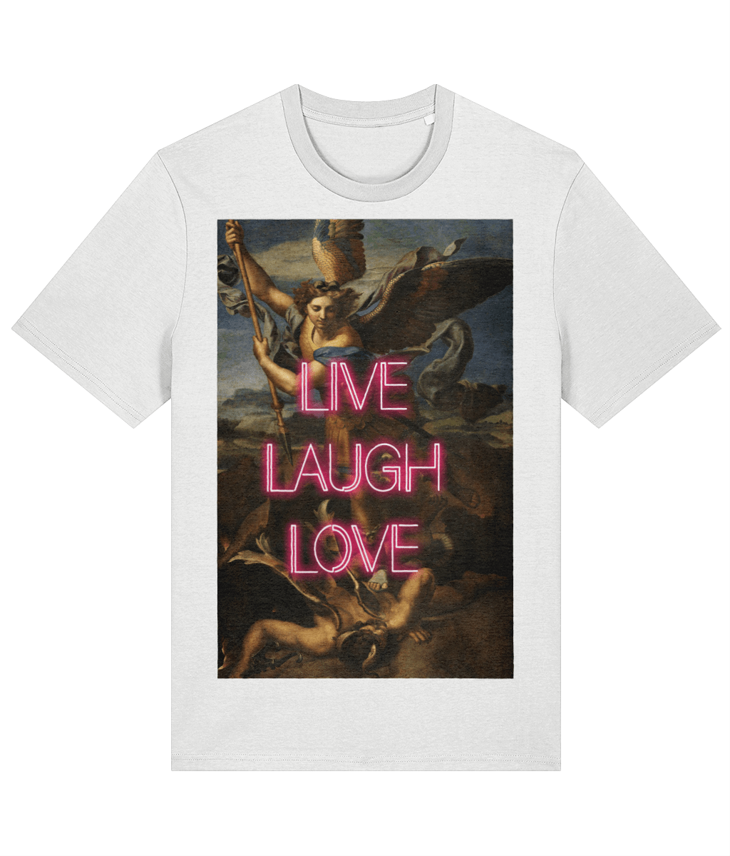 Live Laugh Love Quote Tee